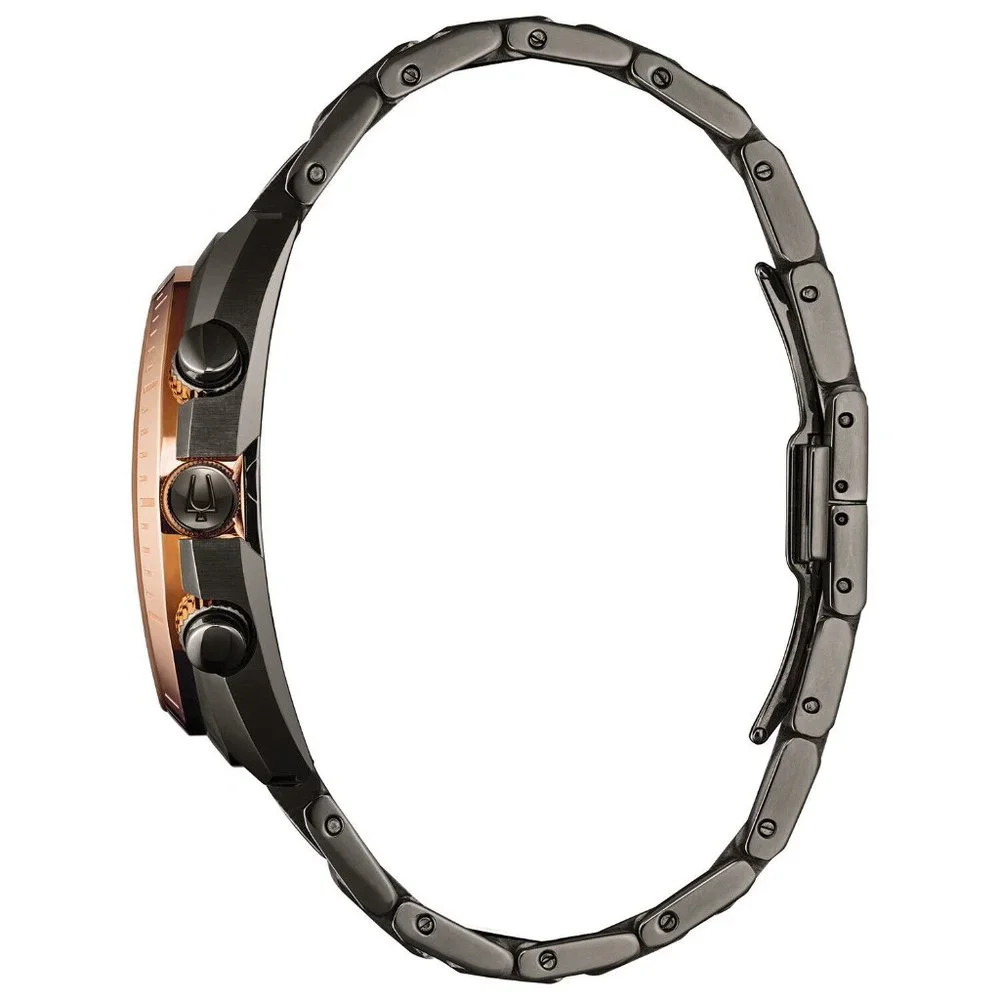 Bulova Men's CURV Professional Watch